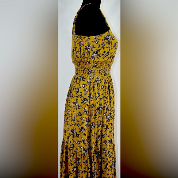RAGA Sleeveless Maxi Dress in Mustard - Picture 6 of 6